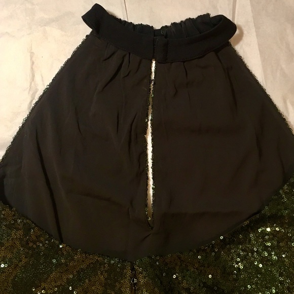 NBD x REVOLVE Winner Mini XS Deep Green Dress - Picture 7 of 8